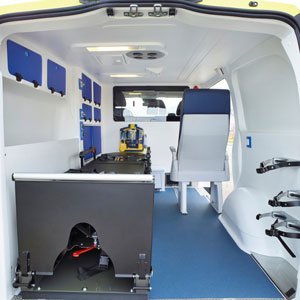 Ambulancia MB Vito