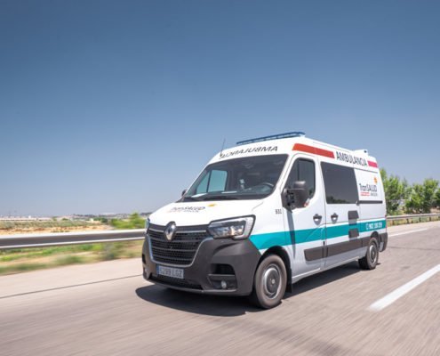 Transalut_Aragón 2020_Ambulancia A2
