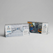 Vista del calenadrio 2026