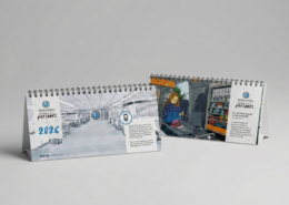 Vista del calenadrio 2026