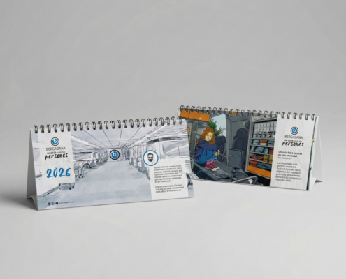 Vista del calenadrio 2026