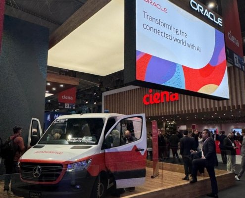 Ambulancia connectada